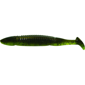 Reaction Innovations Skinny Dipper 5" Swimbait Watermelon/Green Pumpkin - Reaction Innovations