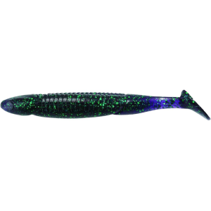 Reaction Innovations Skinny Dipper 5" Swimbait Junebug - Reaction Innovations