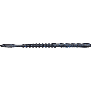 Rapala Crush City Janitor 6 Worm Black Blue Flake