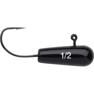 VMC Finesse Tube 1/2oz Tube Jighead Black