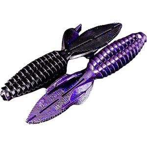 Reaction Innovations Sweet Beaver 4.2" Creature Black Light - Reaction Innovations