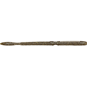 Rapala Crush City Janitor 6 Worm Green Pumpkin Magic