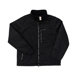 Filson Men's Tin Cloth Primaloft Jacket Black Large - Filson