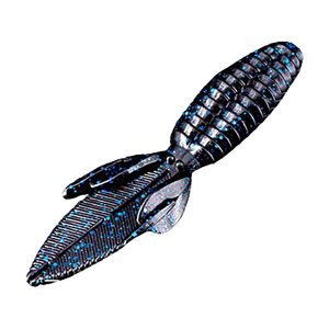 Reaction Innovations Sweet Beaver 4.2" Creature Black/Blue - Reaction Innovations