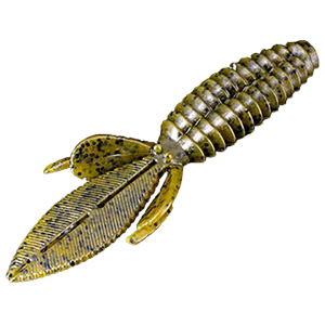 Reaction Innovations Sweet Beaver 4.2" Creature Green Pumpkin - Reaction Innovations