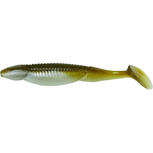 Reaction Innovations Lil Dipper 3.5" Swimbait Shiner - Reaction Innovations