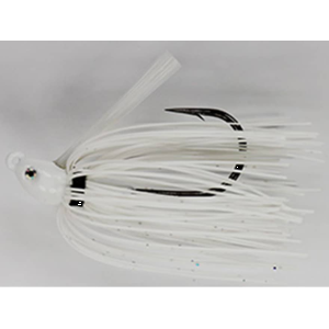 Dirty Jigs No-Jack Swim Jig White 1/2 oz
