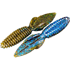 Reaction Innovations Sweet Beaver 4.2" Creature Okeechobee Craw - Reaction Innovations