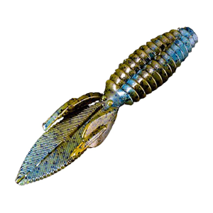 Reaction Innovations Sweet Beaver 4.2" Creature Magic Craw Swirl - Reaction Innovations
