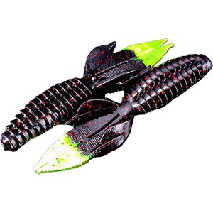 Reaction Innovations Sweet Beaver 4.2" Creature Black Neon - Reaction Innovations