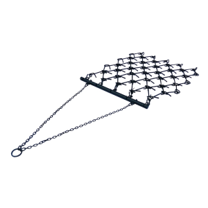 Field Tuff Heavy Duty Drag Harrow 48" X 48" Chain Style Hitch - Field Tuff