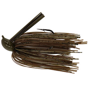 Dirty Jigs Tour Level Pitchin' Jig Green Pumpkin 1/2 oz