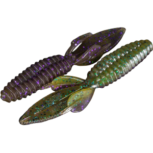 Reaction Innovations Sweet Beaver 4.2" Creature Sprayed Grass - Reaction Innovations