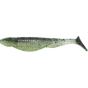 Reaction Innovations Lil Dipper 3.5" Swimbait Bad Shad Green - Reaction Innovations