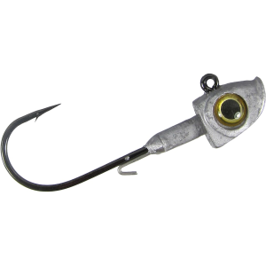 Outkast Tackle Golden Eye Swimmer Head 1/8oz Jighead 3/0 Unpainted