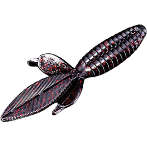 Reaction Innovations Sweet Beaver 4.2" Creature Black/Red - Reaction Innovations