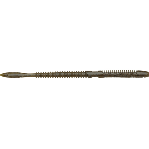 Rapala Crush City Janitor 6 Worm Green Pumpkin