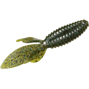 Reaction Innovations Sweet Beaver 4.2" Creature Green Pumpkin Blue - Reaction Innovations