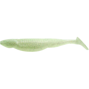 Reaction Innovations Lil Dipper 3.5" Swimbait White Trash - Reaction Innovations