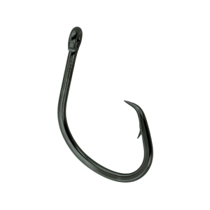 Gamakatsu Nautilus Circle Bait Hook #3/0 Black 6PK