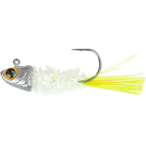 6th Sense Spangle Tinsel Jig Shad Treuse 1/32 oz - 6Th Sense
