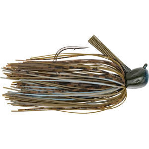 Strike King Tour Grade Skipping Jig Blue Craw 1/2 oz