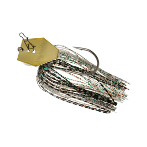 Z-Man Chatterbait Bladed Jig Bad Shad Gold 1/2 oz