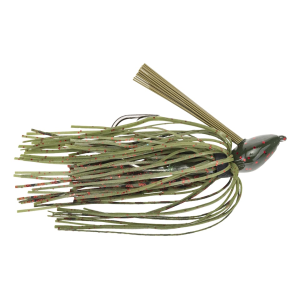 Strike King Denny Brauer Baby Structure Jig Watermelon Red 3/8 oz