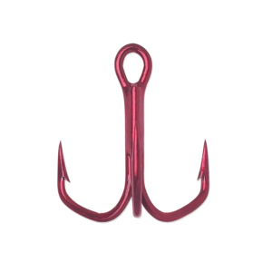 VMC Barbarian Treble Hook #4 Tin Red 7PK