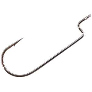 Gamakatsu Offset Worm Hook #3/0 Bronze 5PK