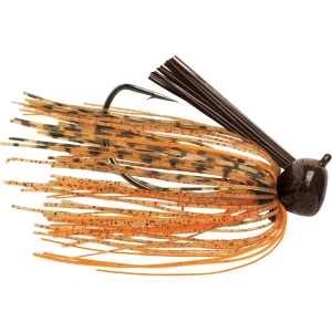 VMC Weedless Football Jig Pumpkin Orange 3/4 oz