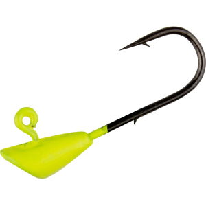 Trout Magnet Tungsten 1/32oz Darter Jighead Chartreuse