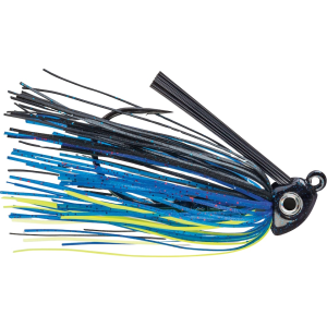 VMC Heavy Duty Swim Jig Electric Blue Chartreuse 3/8 oz