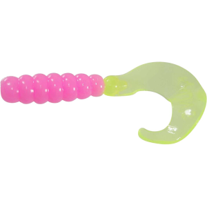 Kalin's Triple Threat Grub Bubble Gum Chartreuse