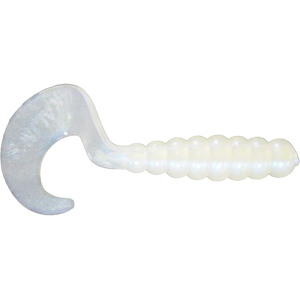 Kalin's Triple Threat Grub Albino Shad