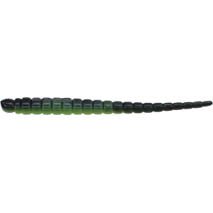 Trout Magnet Cross Worm Black/Green