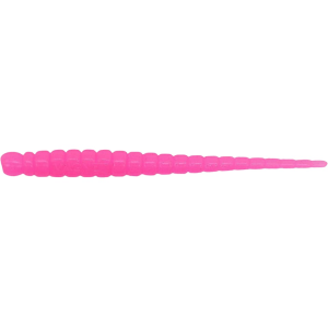 Trout Magnet Cross Worm Pink