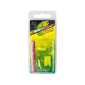 Trout Magnet Mini Magnet Pack Chartreuse