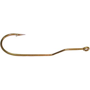 Tru-Turn Aberdeen Hook  #10 Bronze 9PK