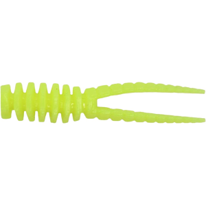 Crappie Magnet Hammer Grub Chartreuse Glow