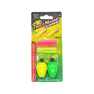 Trout Magnet Combo Pack Pink/Chartreuse