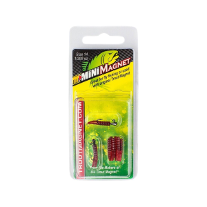 Trout Magnet Mini Magnet Pack Red