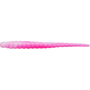 Trout Magnet Cross Worm Cotton Candy