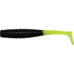 Crappie Magnet Tiny Dancer Swimbait Black/Chartreuse