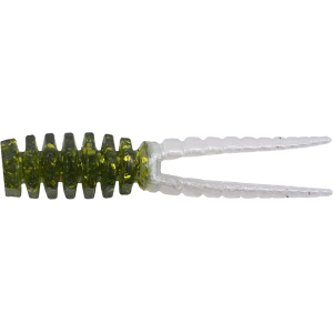 Crappie Magnet Hammer Grub Butla Gold