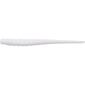 Trout Magnet Cross Worm White