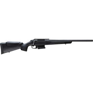 Tikka T3x Compact Tactical Bolt Action Rifle 308 Winchester 20" Black Threaded Barrel Black Frame Black Monte Carlo Stock