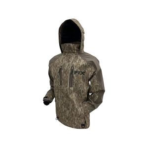 Frogg Toggs Men's FTX Elite Rain Jacket Mossy Oak Bottomland Medium