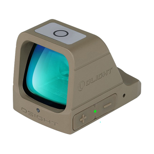 Olight Osight Reflex Sight 3 MOA Green Dot FDE