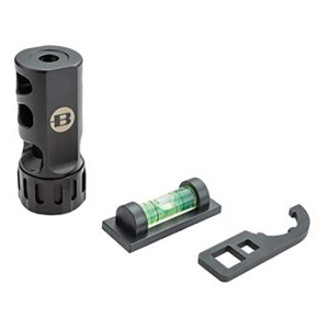 Bergara ST1 Self Timing Muzzle Brake 6.5mm 5/8"-24 Thread Stainless Steel Nitride